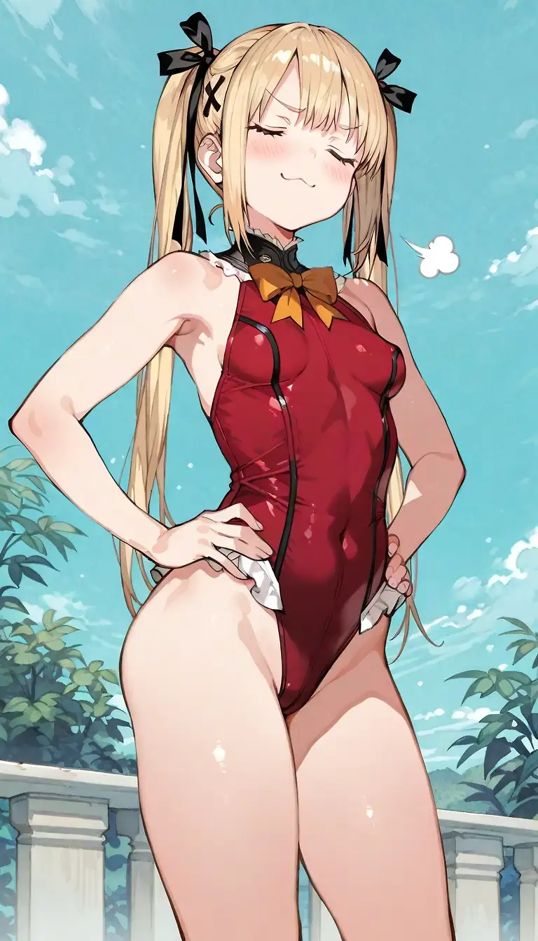 AI art "Lil Marie Rose"