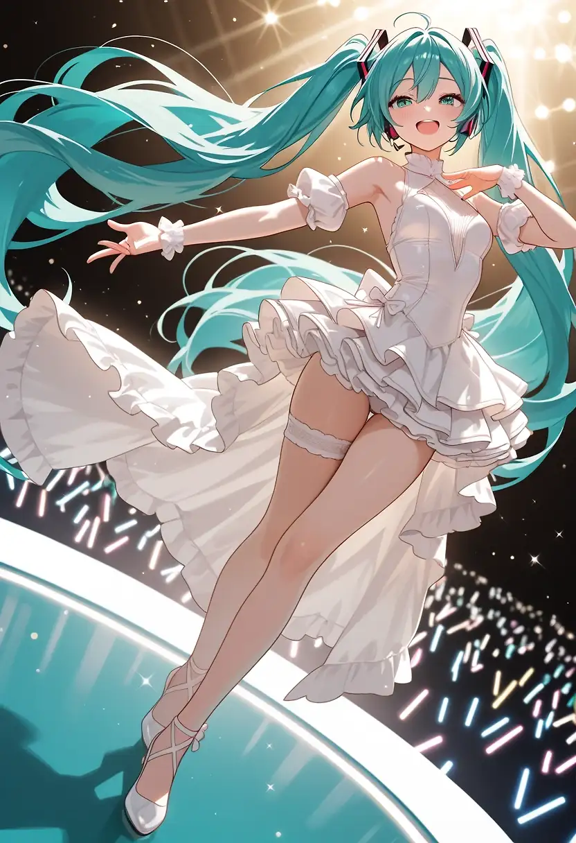 AI art "Miku Testing"