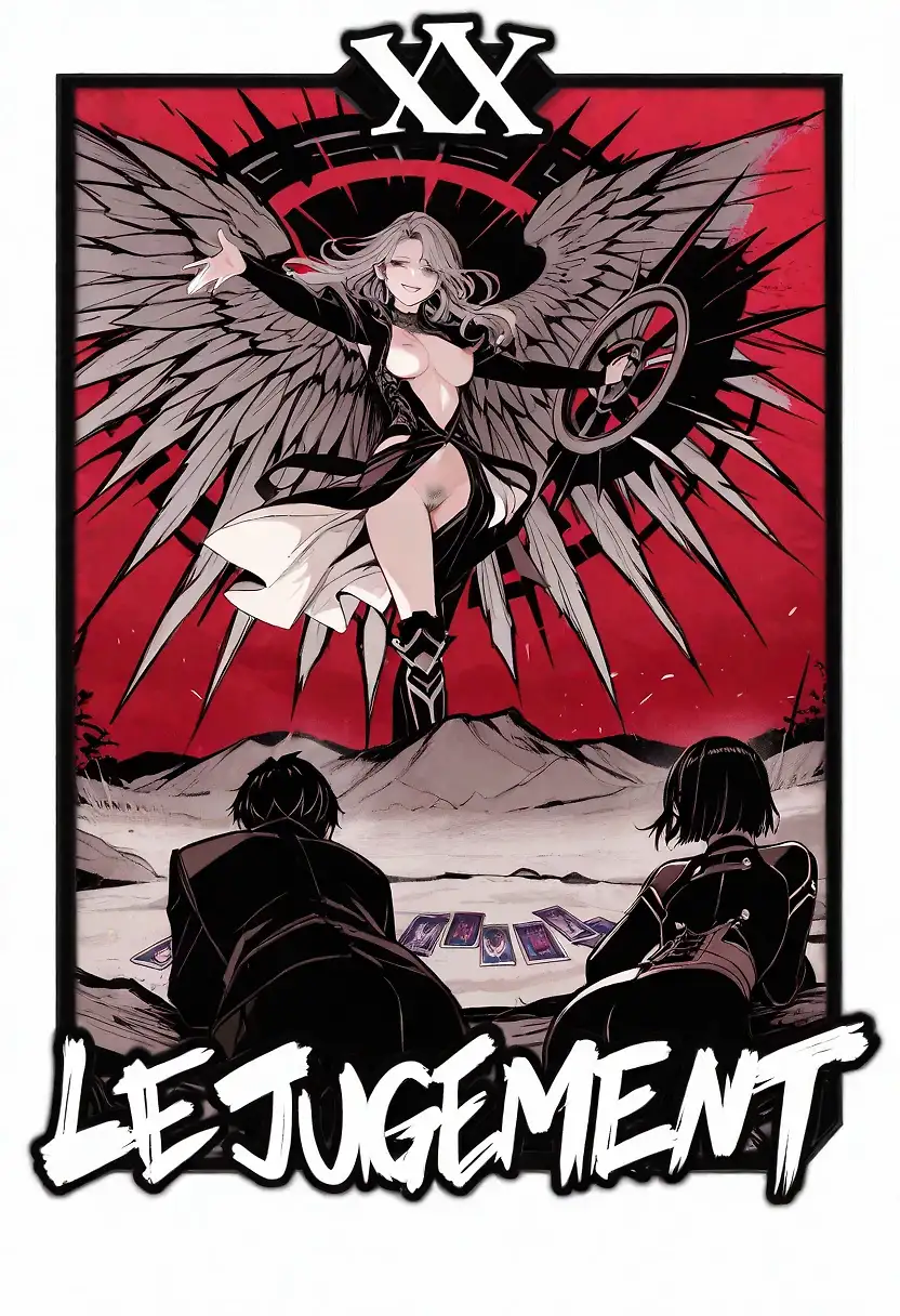 AI art "The Judgement"