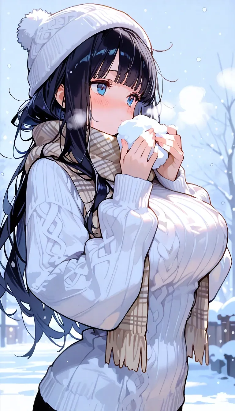 Do you like this kind of girlfriend?