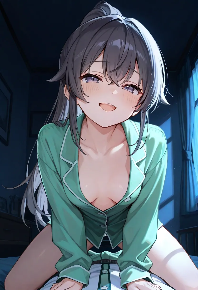 AI art "Yuki In The Morning"