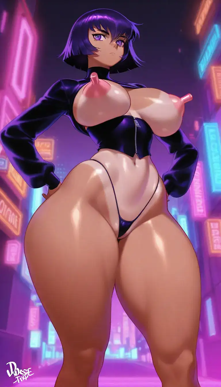 AI art "Raven at night"