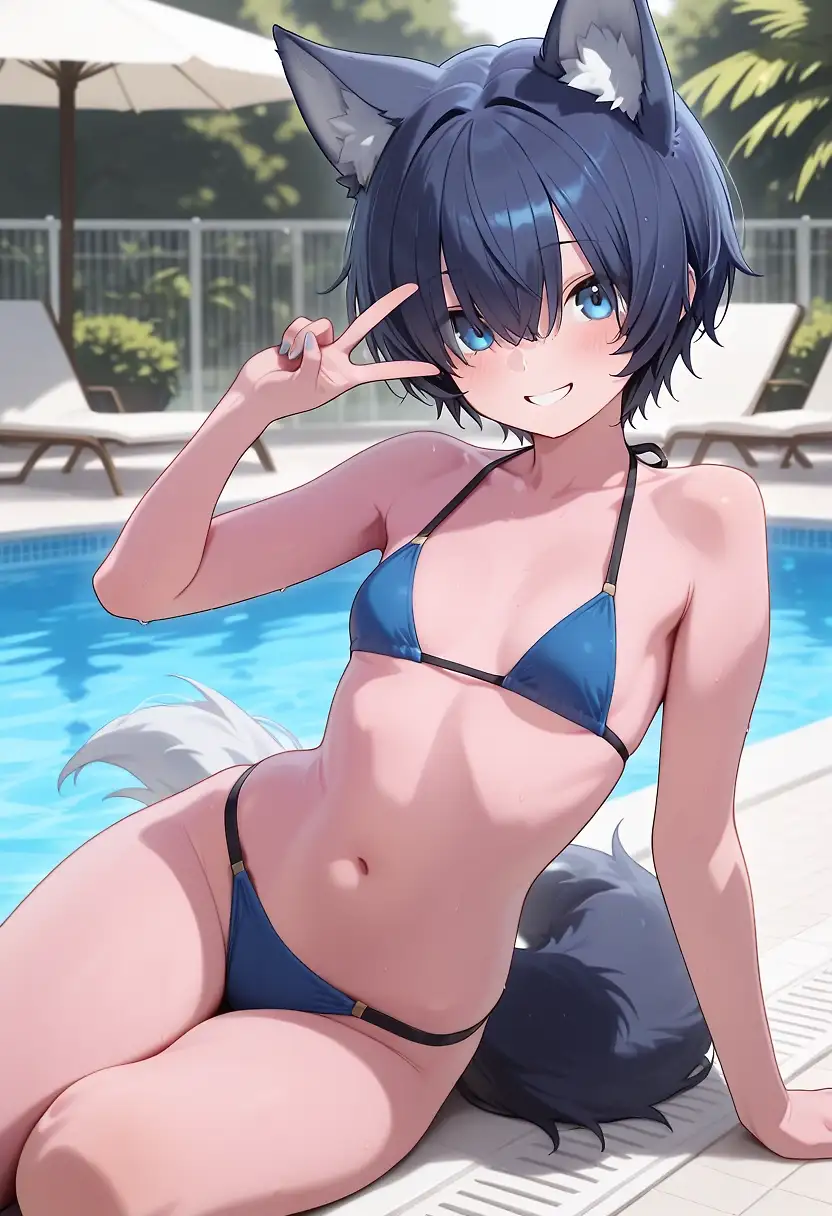 AI art 'Izumi'