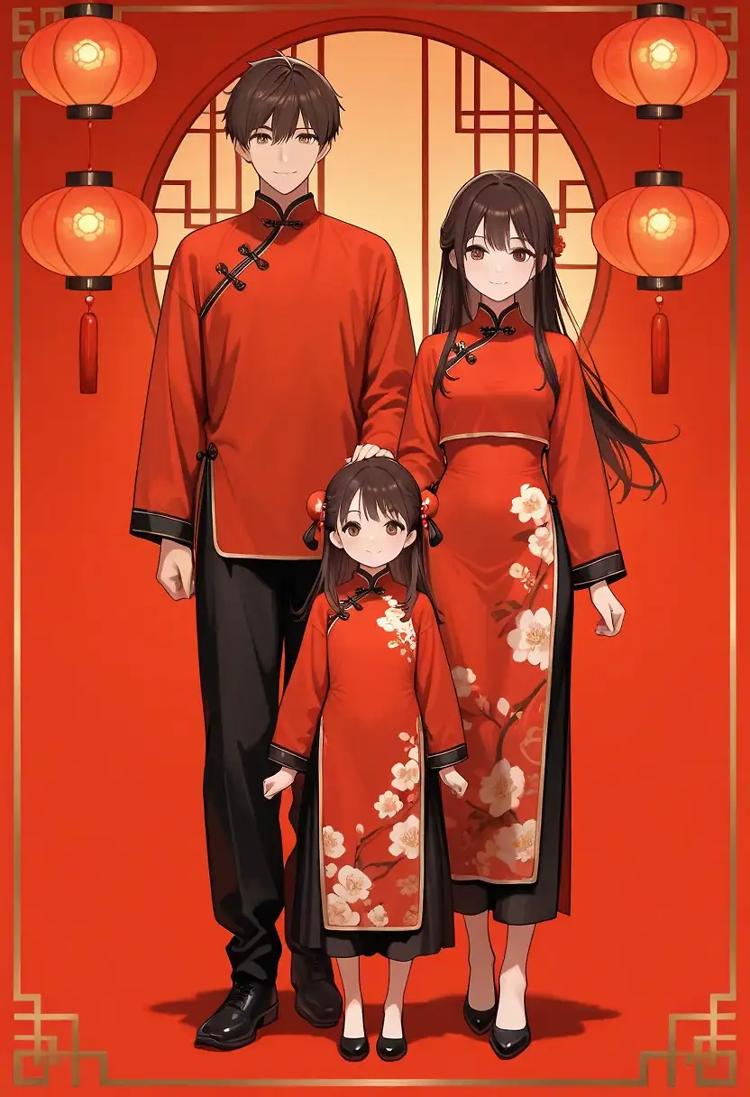 AI art "Happy Chinese New Year"