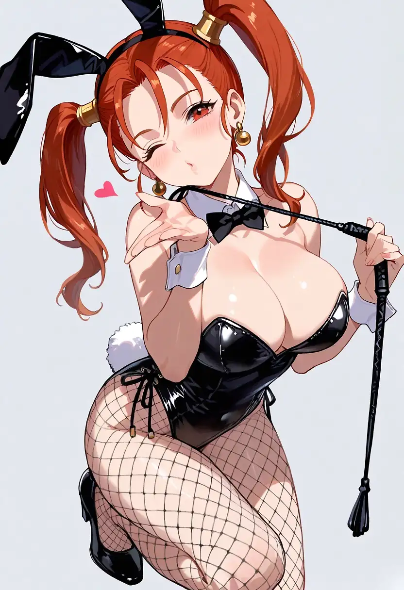 AI art "Jessica is Ready to Play"