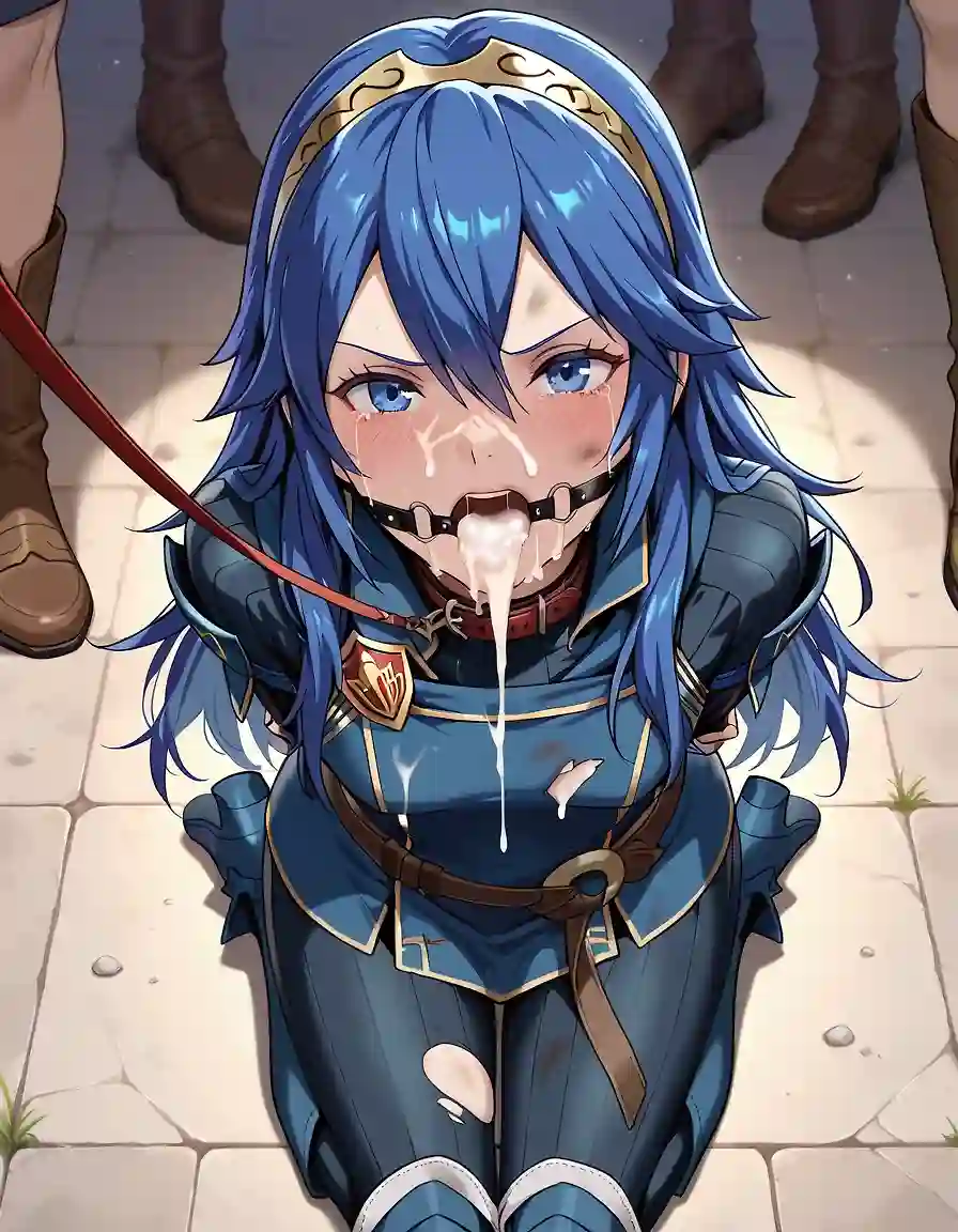 AI art "Fire emblem awakening bukkake"