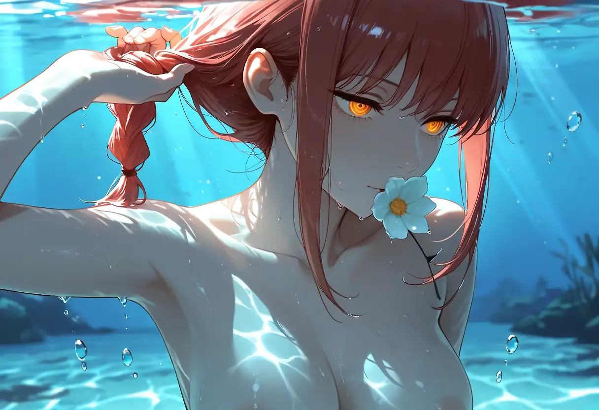 AI art 'Under Water'