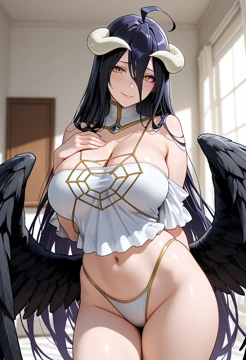 AI art 'Albedo'