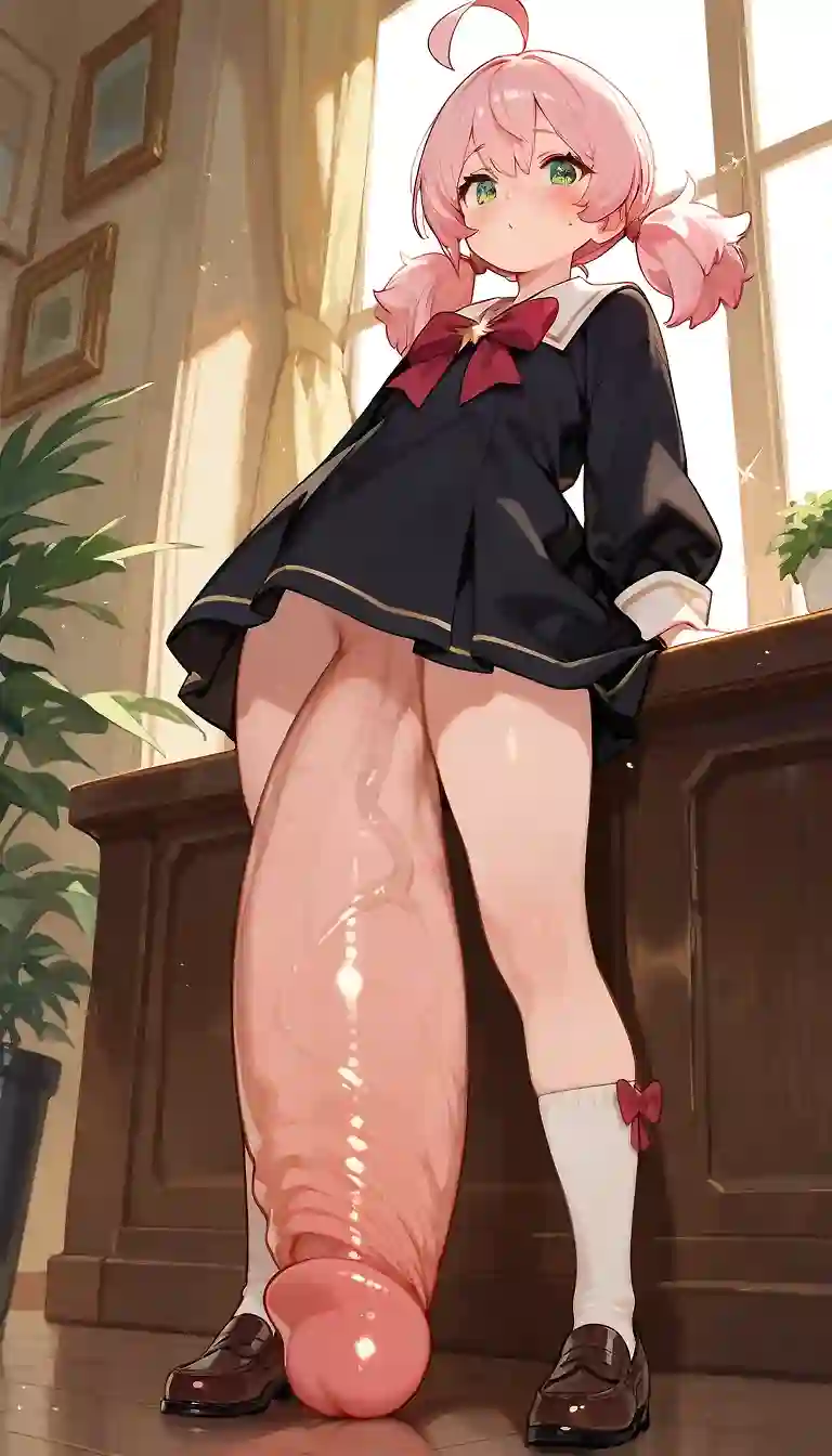 AI art 'who are you thinking of?' with user description 'You perv 🤨'