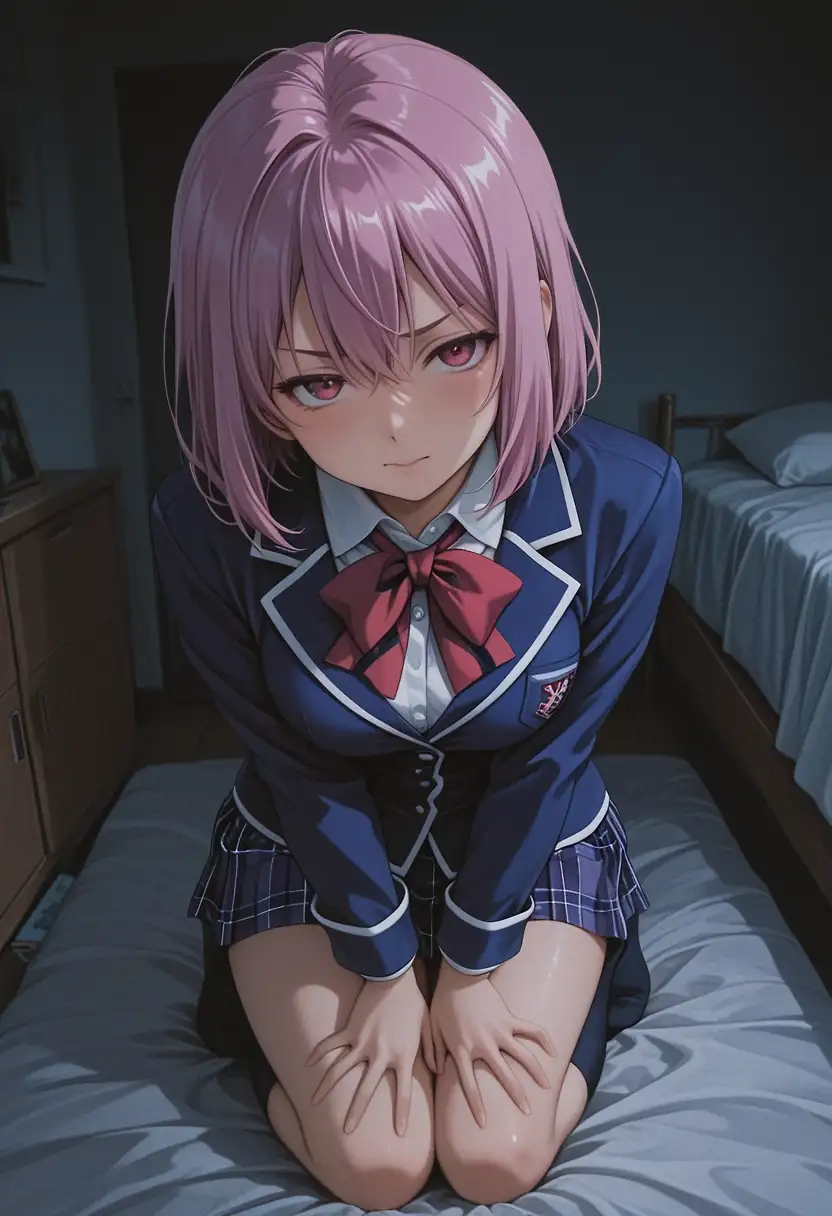 AI art 'Hisako Arato'