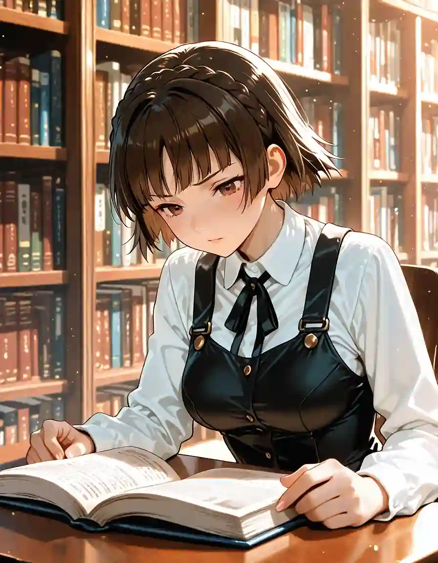 AI art "niijima makoto-library"