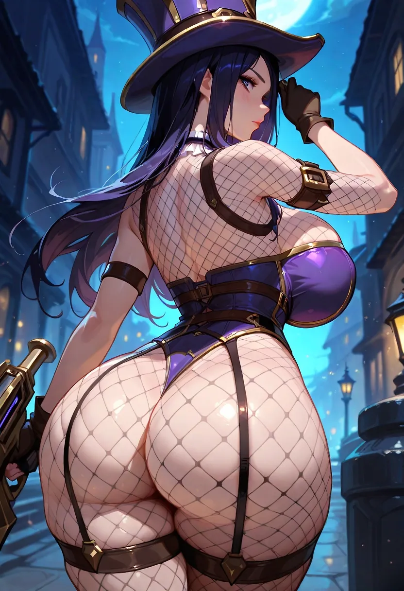 Caitlyn Beautiful - League of Sex