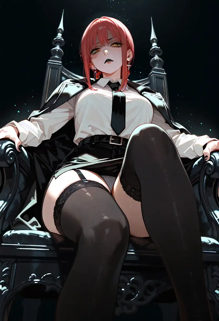 AI art 'Makima'