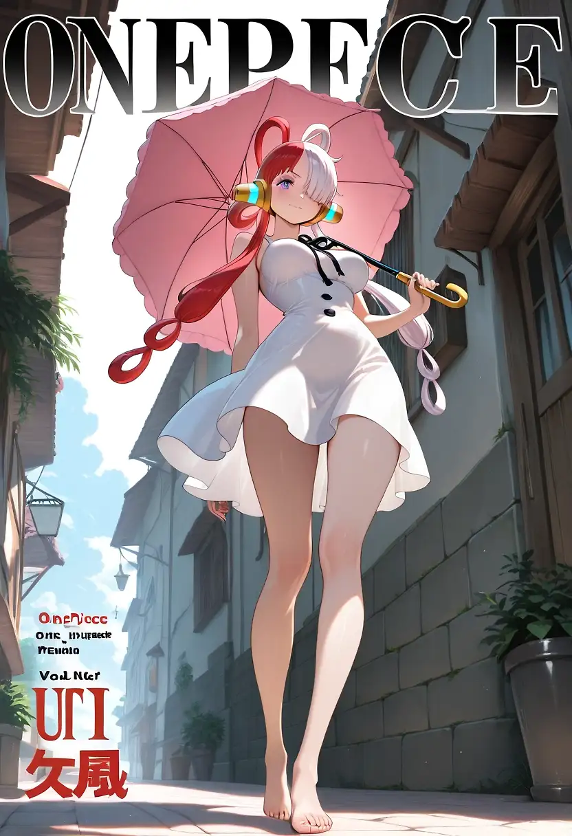 AI art "Uta Spring Magazine"