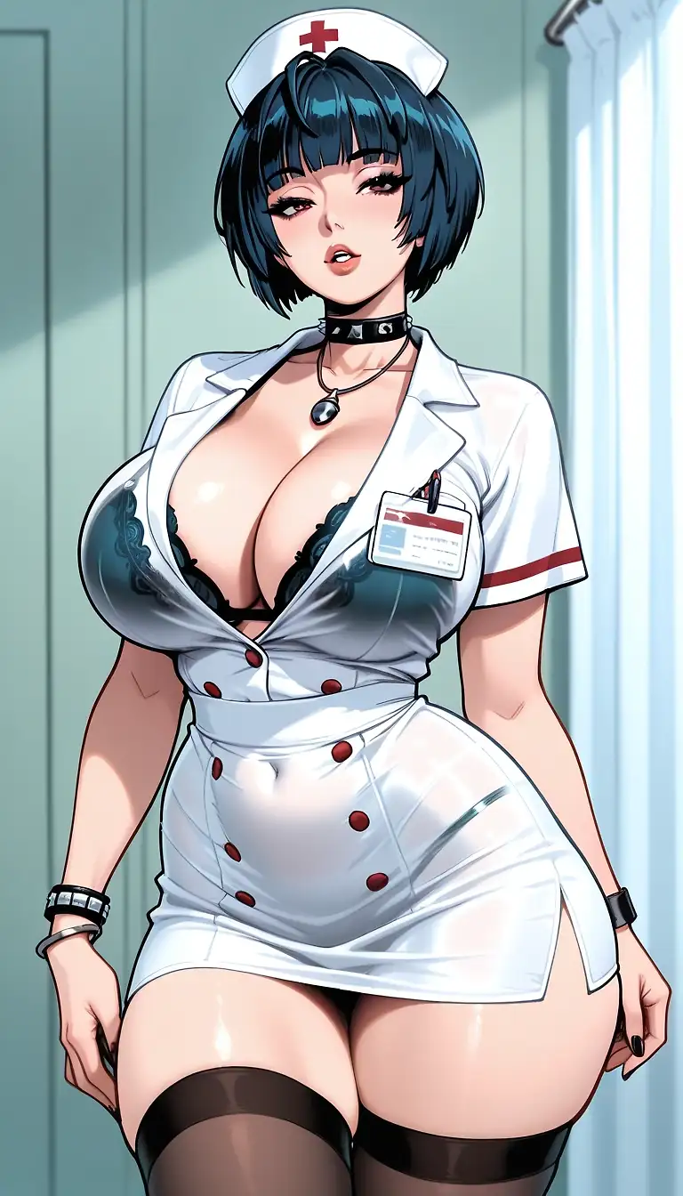AI art "Ready for your shot?"