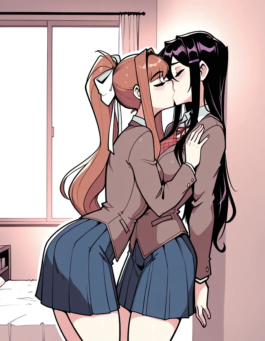 Just Monika... and Yuri alone