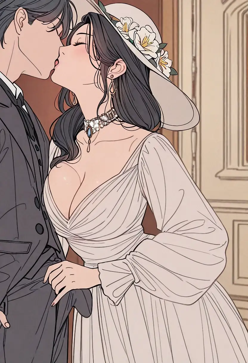 AI art "Helping the madam"