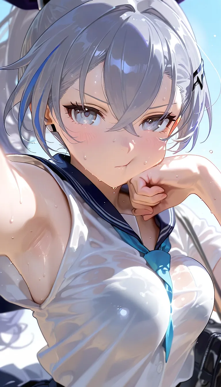 Silver wolf JK