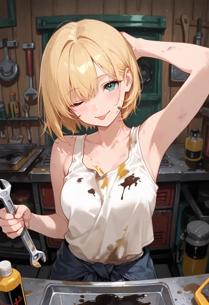 AI art "Mechanic"