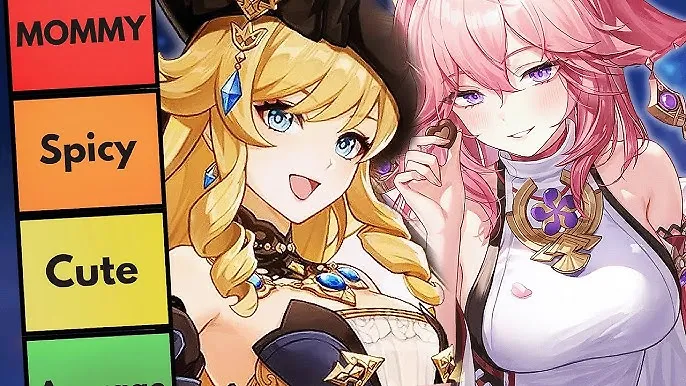 10 Sexiest Genshin Impact Characters Ranked (Definitive Edition)