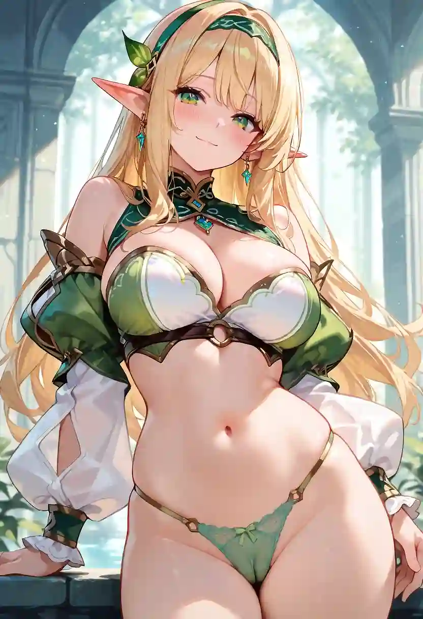 AI art "Timeless beauty"