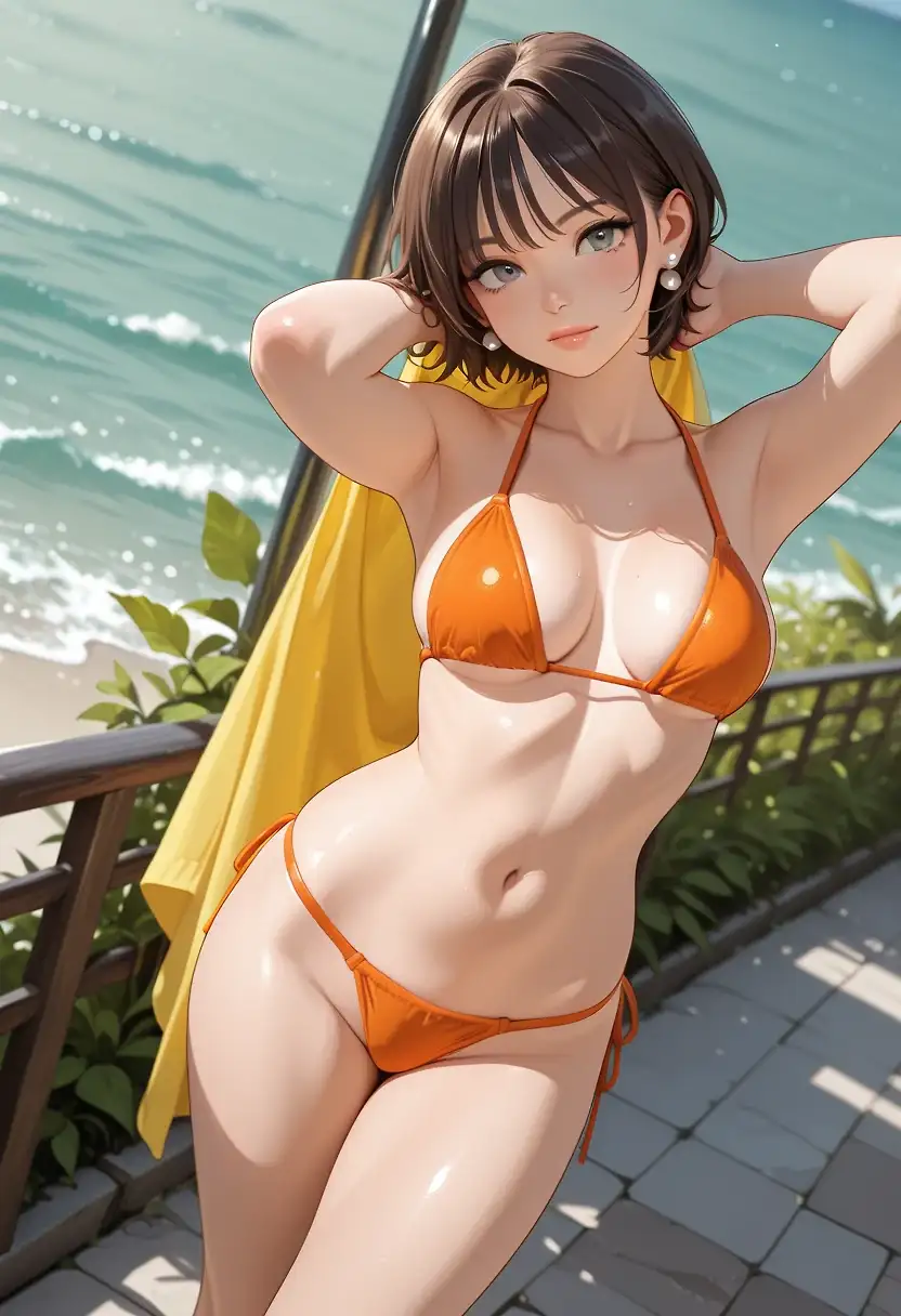 AI art 'Going to the beach'
