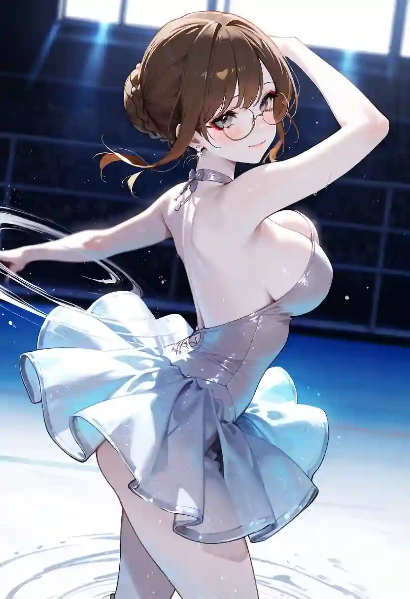 AI art 'Spending Time with Elise' with user description 'During the last few weeks of the semester neither you nor Elise have had much time to spend with each other. You still went out on the weekends when you could, but now that the semester is officially over you have a ton of free time for each other! You've been to the movies several times, turns out Elise is a huge fan of the theaters. You even got to see Elise compete in a local ice dancing competition where she placed 2nd (is there anything she doesn't excel at?). After a fantastic night out at the aquarium with Elise, you drop her off at her house. After you return home home you feel your phone buzz, you excited check to see if it's from Elise.

Elise: Heyyyy, you make it back safely? ❤️

You: Yep, safe and sound ty 😘

You: I had a great time again today, has anyone ever told you that you have this revitalizing aura about you. It's so refreshing just being near you yk?

Elise: Oh? No I have heard that before 🤭 tyyy. I had an AMAZING time too, any time with you has been fantastic ❤️

You: aww, well yk I do try my best so I'm happy to hear that ❤️

Elise: unfortunately, I can't stay up tn even though I really want to 🥲

You: early morning?

Elise: yeeaaaahh, my parents want me to visit for the day and the train leaves either very early or too late 😩

Elise: but to make up for it and as some extra gratitude for the last several weeks, I have something for you 😘

Elise sent an attachment (last image)

Elise: goodnighttt ❤️

You: 😍💘wow, you are so beyond hot, goodnight ❤️'