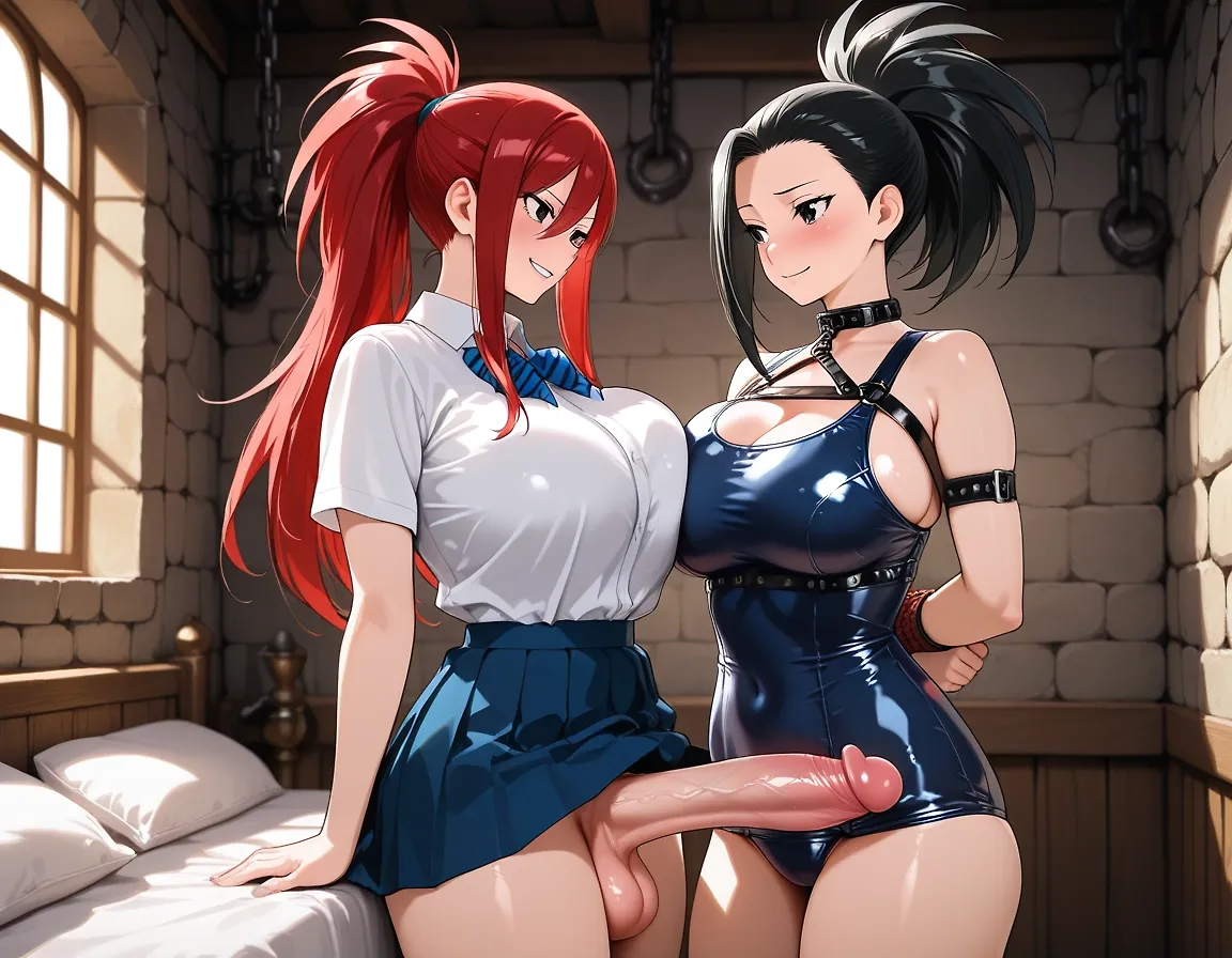 Yaoyorozu X Erza