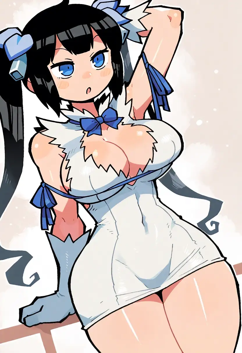 AI art 'Hestia'