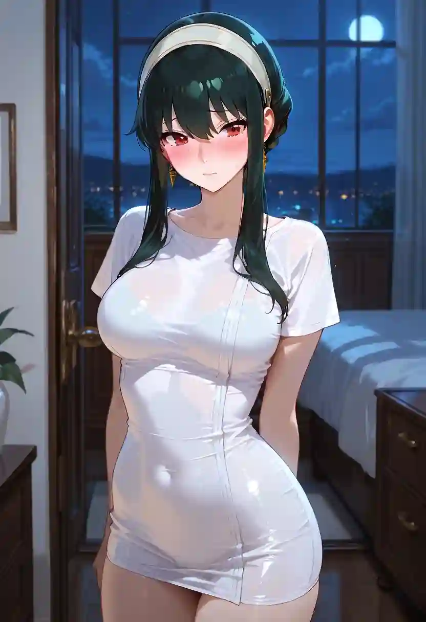 AI art "Yor Briar bedroom !"