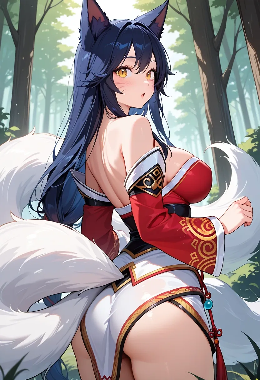 Ahri The Nine-Tailed Fox