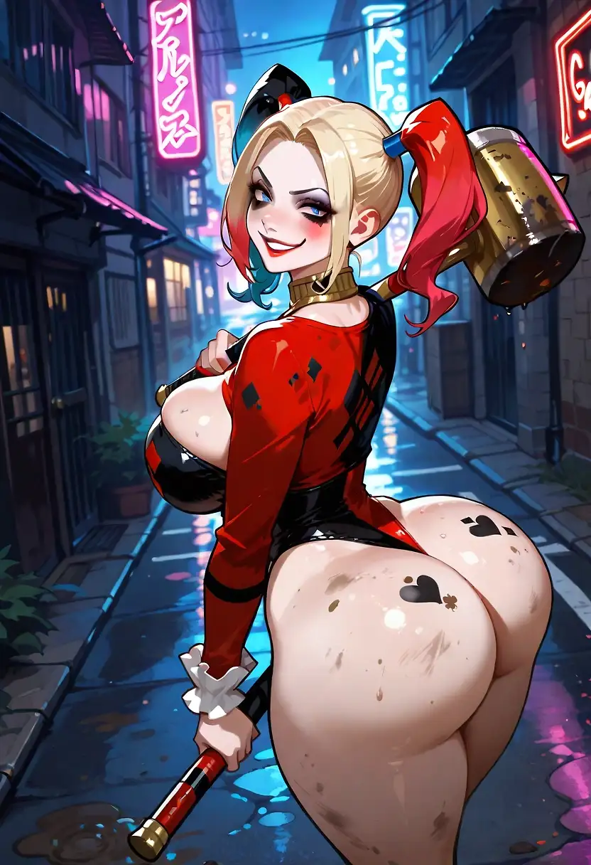 AI art 'The troublemaker'