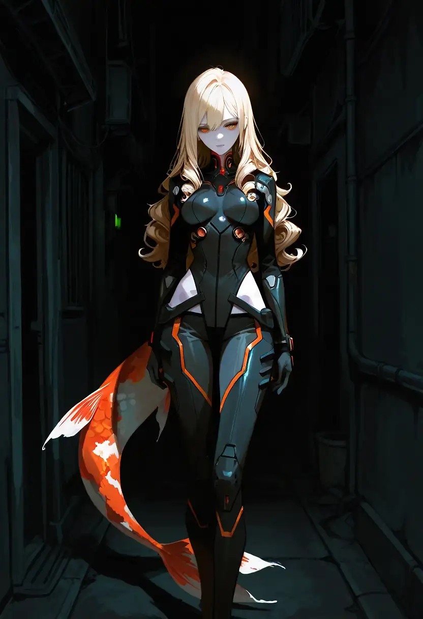 AI art 'Koi'