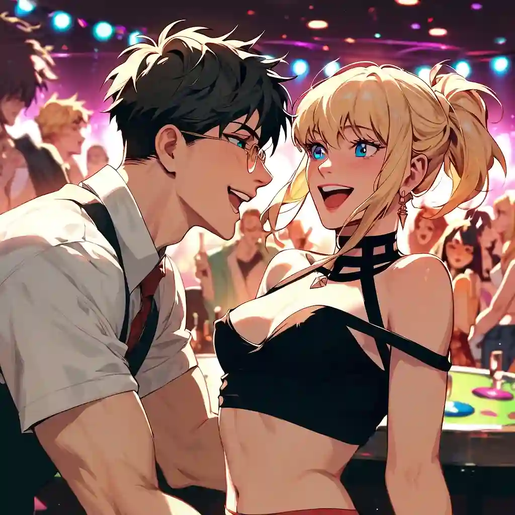 AI art "Loving Couple"