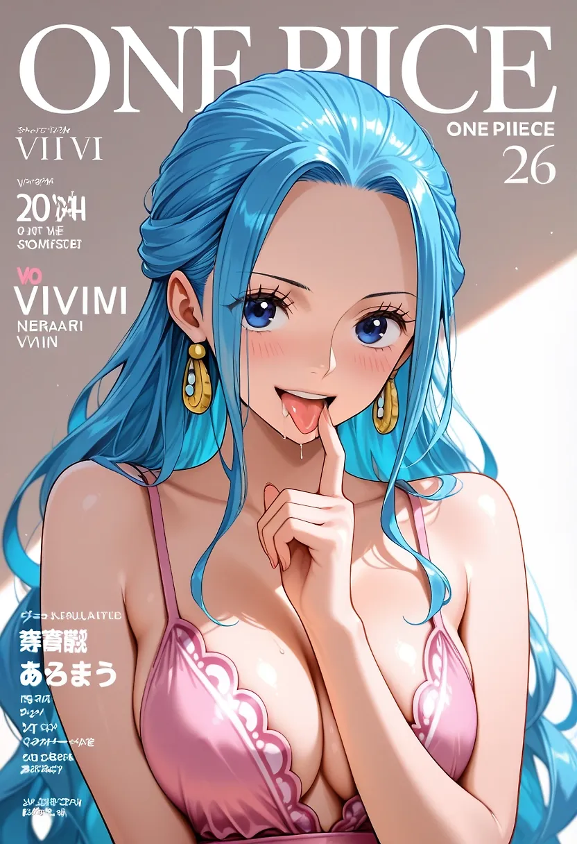 Vivi Magazine Cover