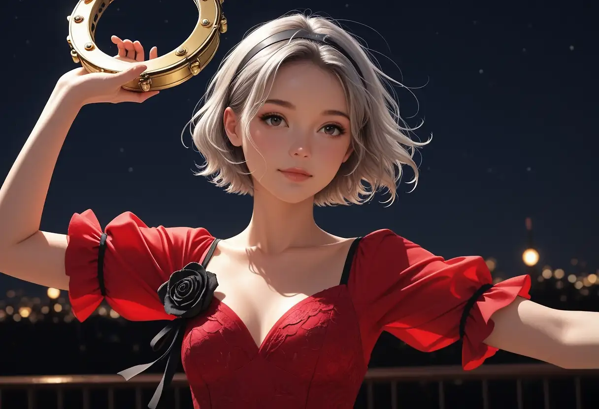 AI art "Dancing"