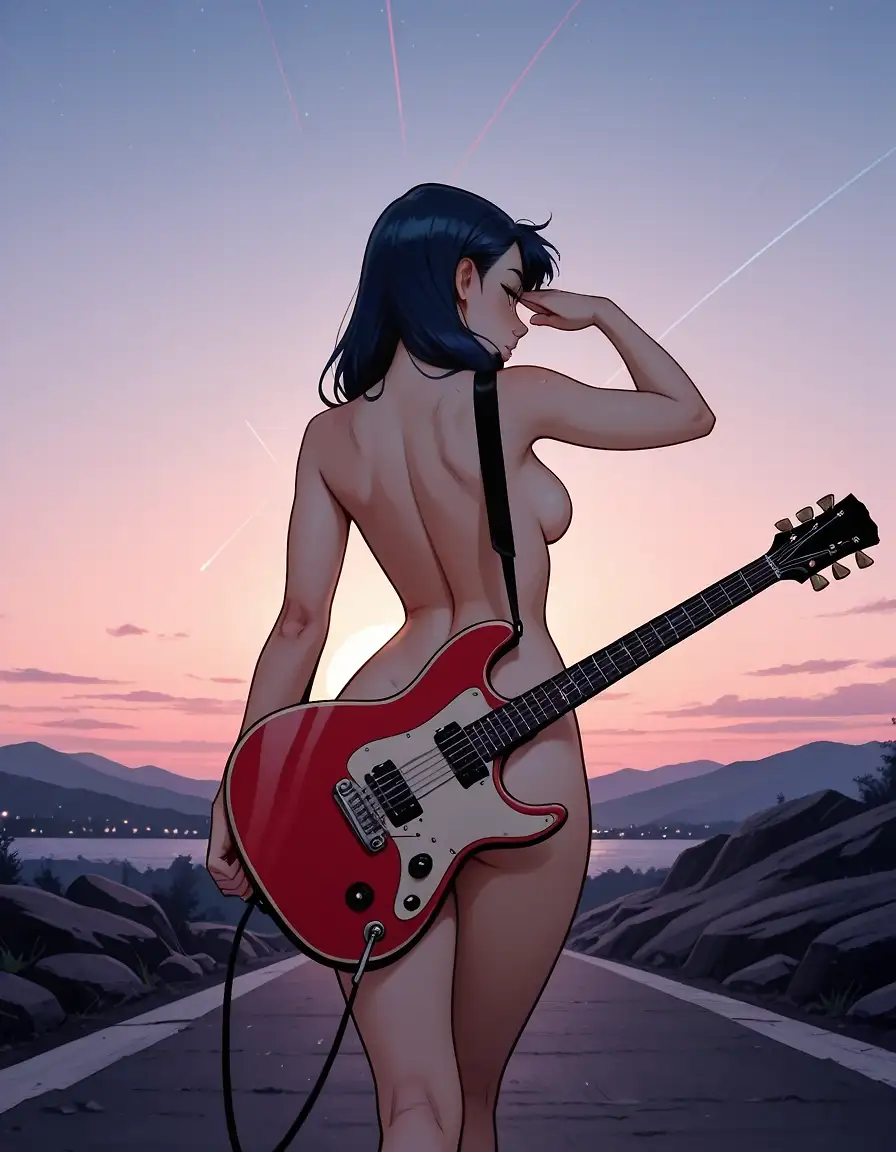 AI art "Track 01: For Those About To Rock (We Salute You) 🎸⚡🔥"