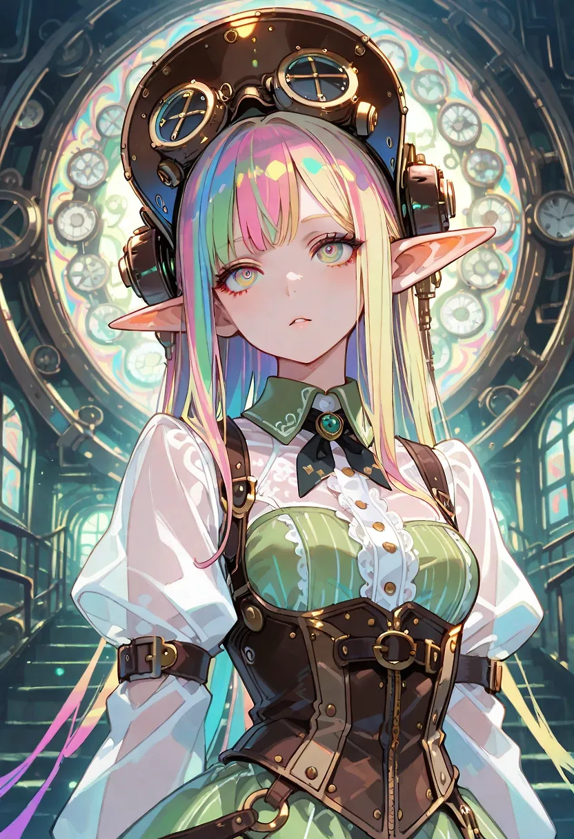 Prequel steampunk story