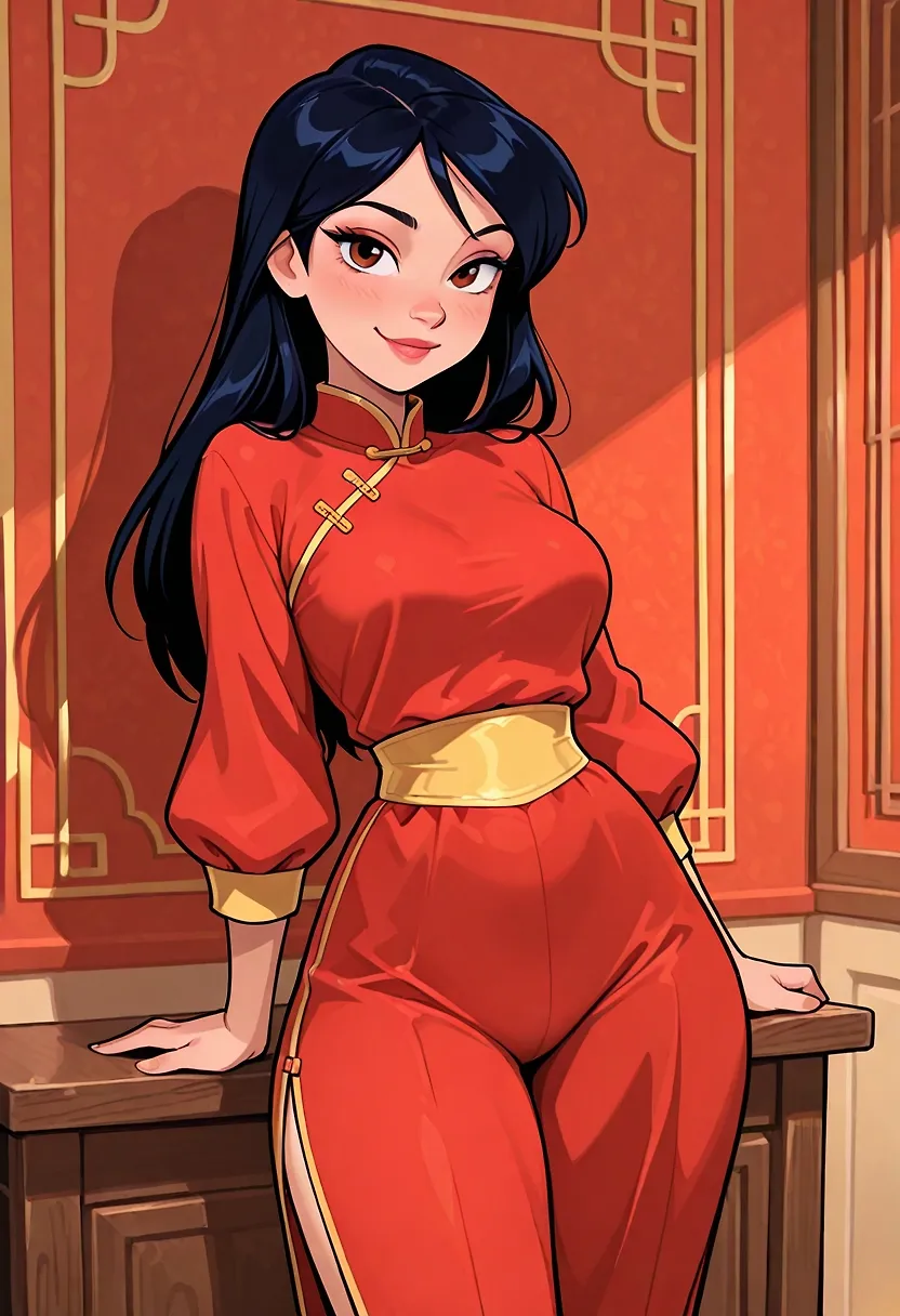 [Experiment] Mulan Styling