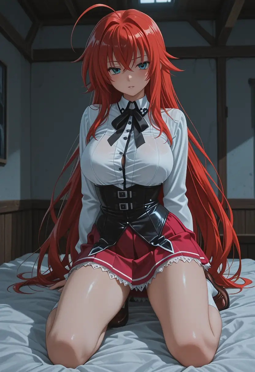 AI art "HS DxD"