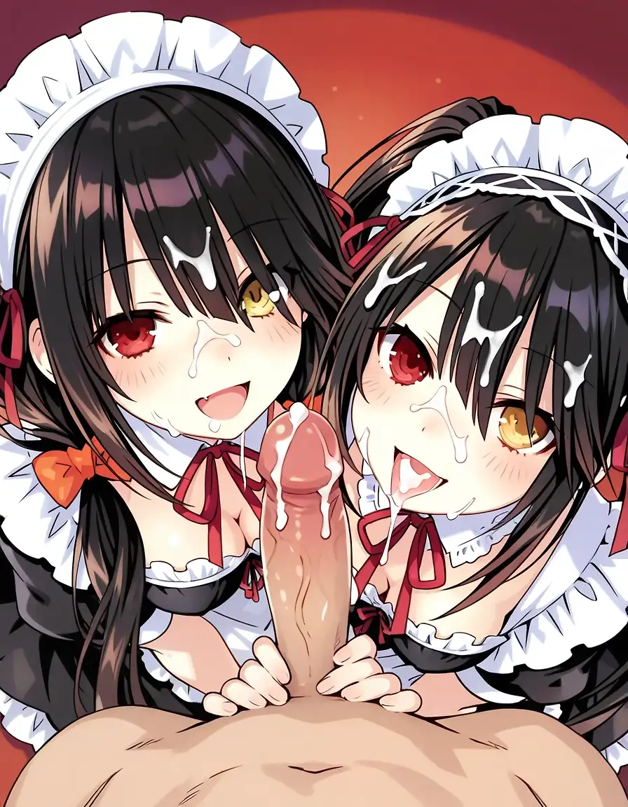 AI art "Kurumi date a live maid"
