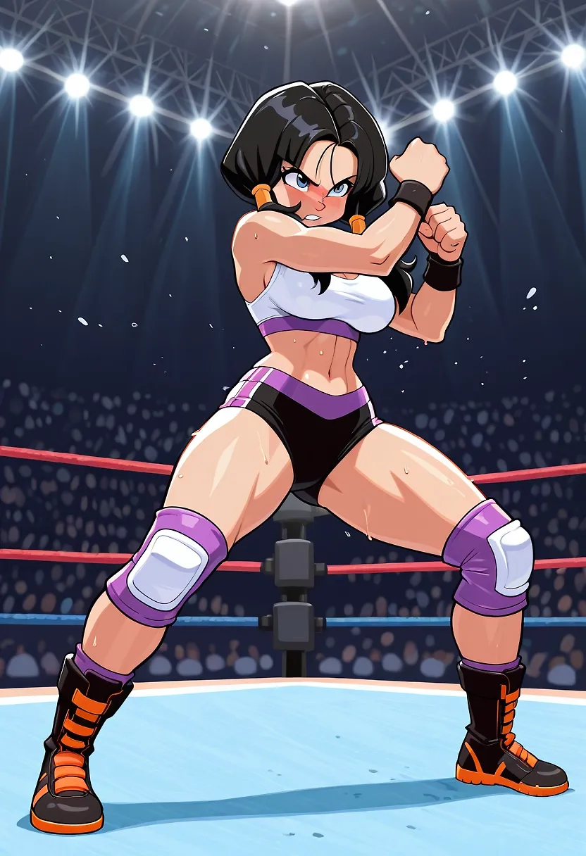 Videl martial arts are too much for you!