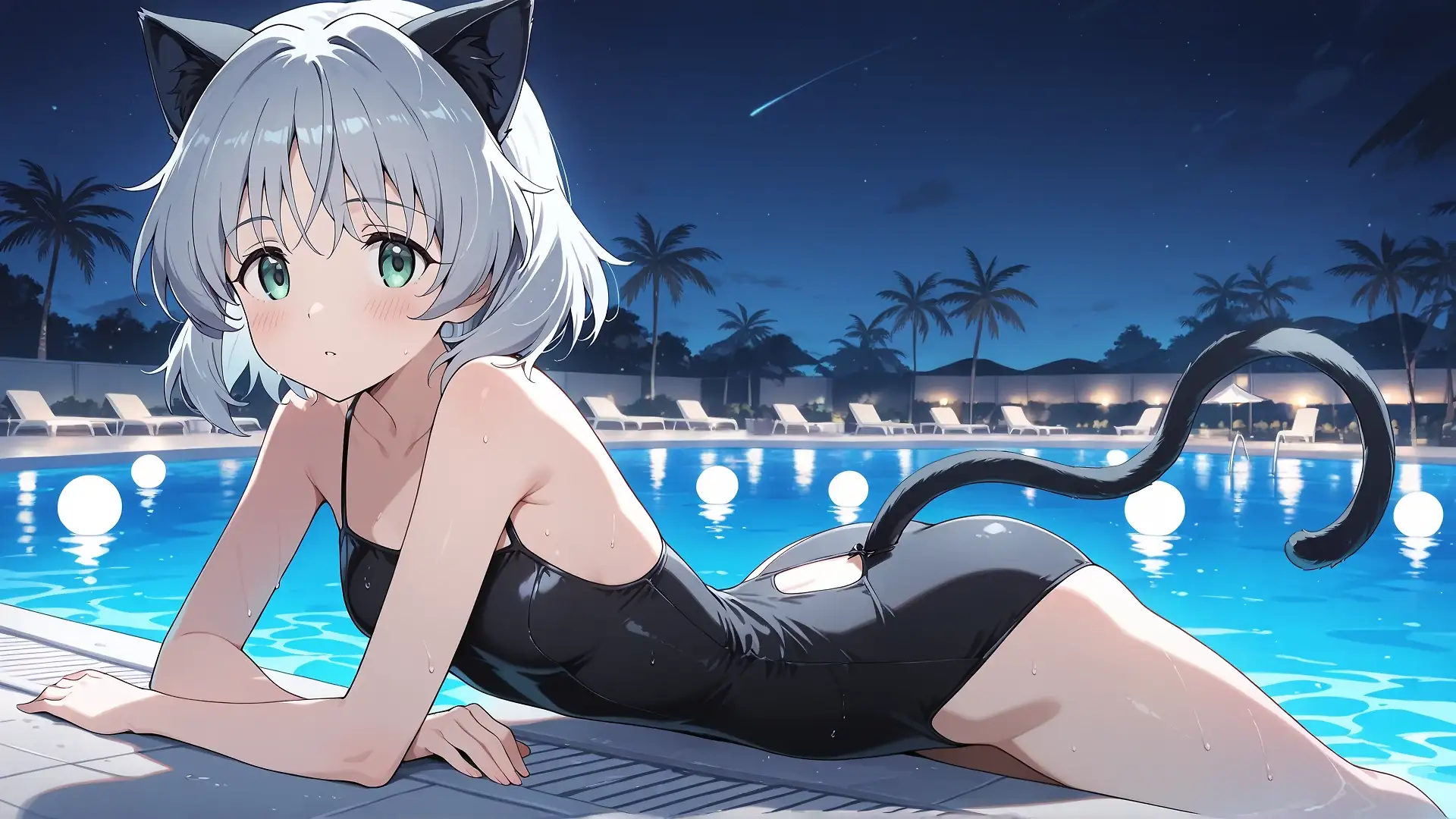 AI art 'sanya'
