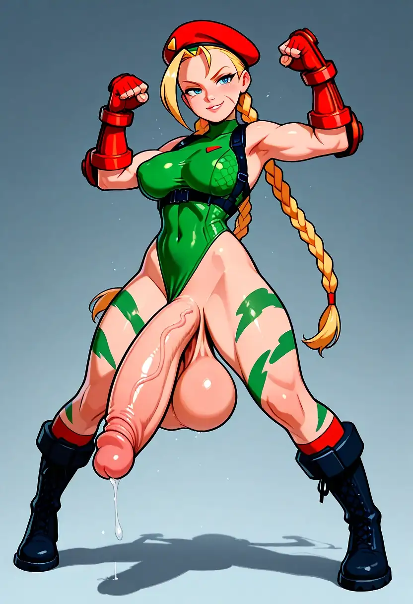 AI art "Cammy Cock"