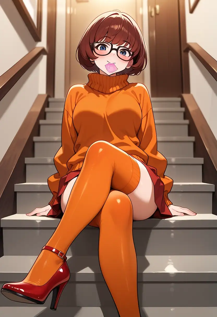 AI art "Velma is ready"