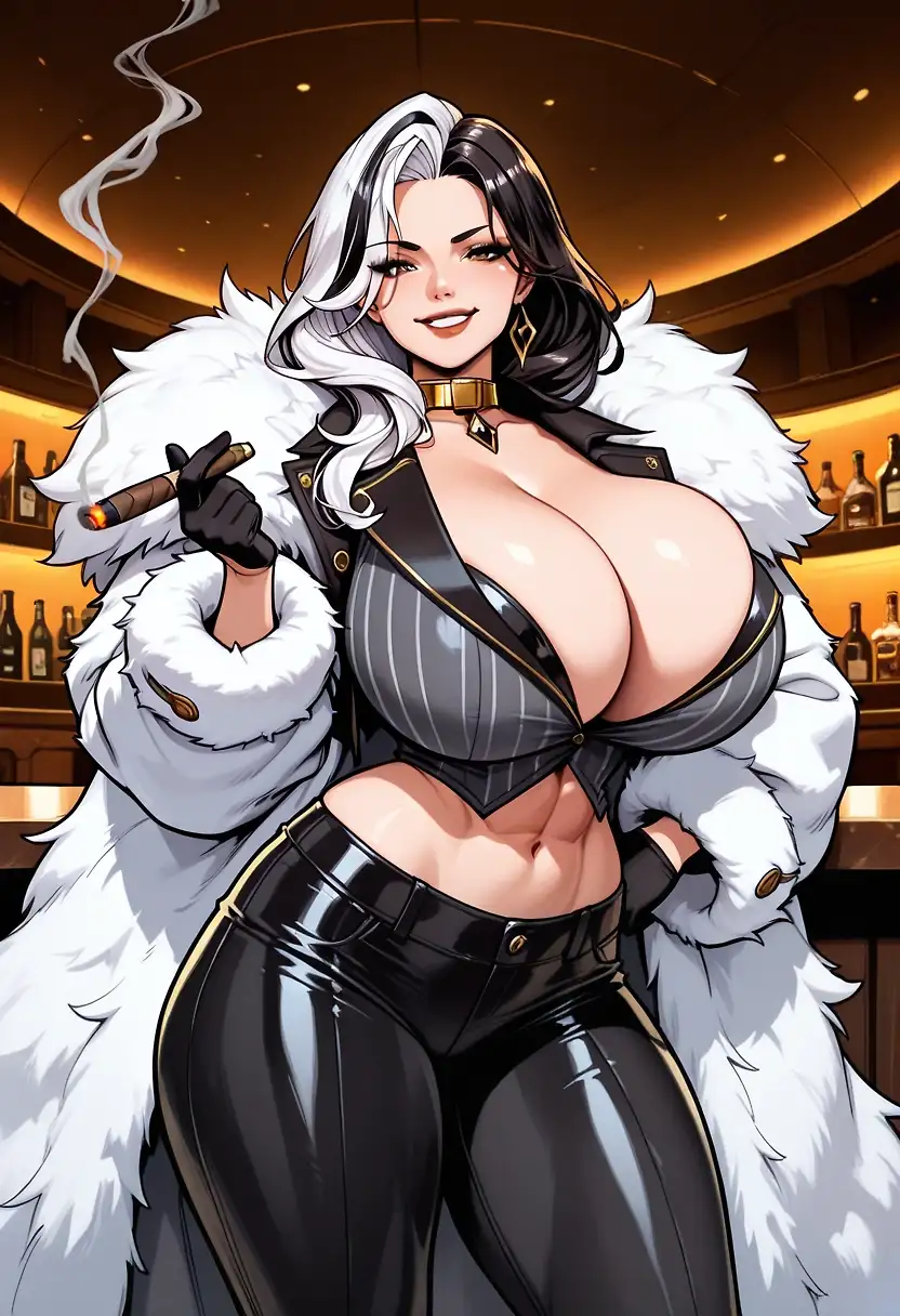 AI art "Da Boss! 🥵"