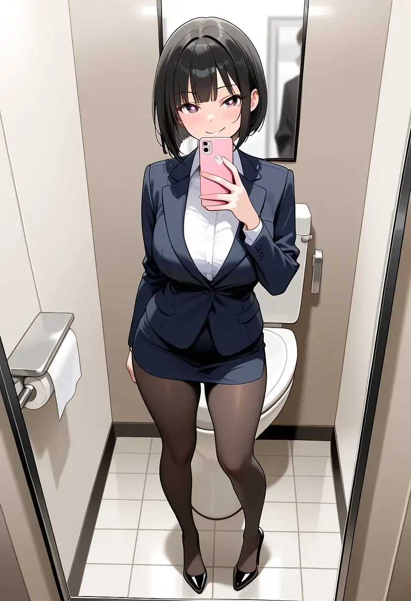 AI art "Your GF sent you a video of her business trip weekend"