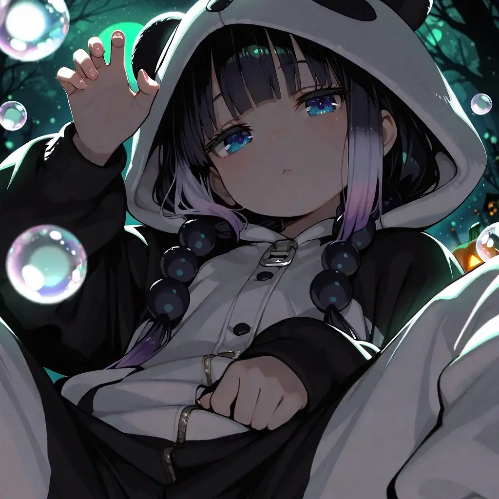 AI art 'Kanna panda'