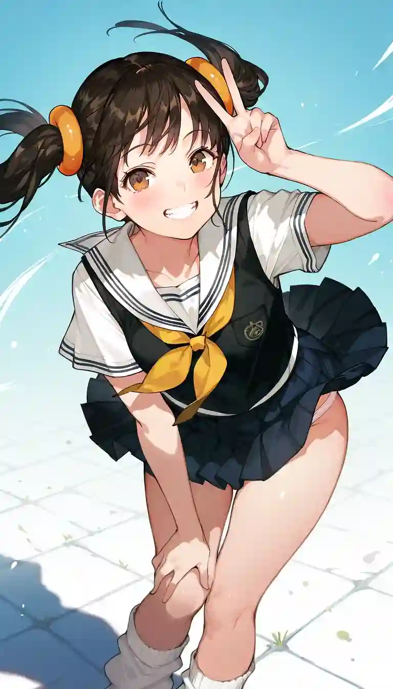 AI art "Ling Xiaoyu"