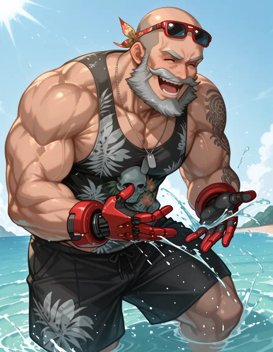 AI art 'Summer Jack'